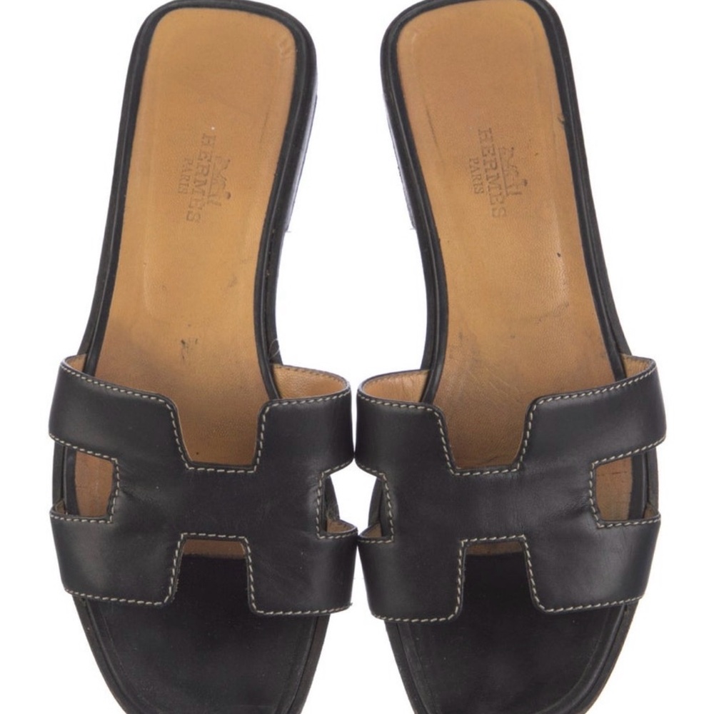 Hermes Oran Sandals